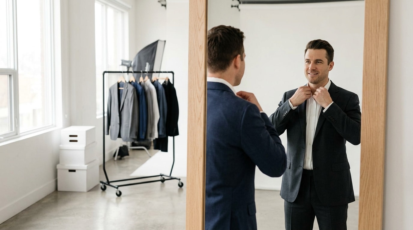 best linkedin headshots professional preparation session Lightz Out Studios