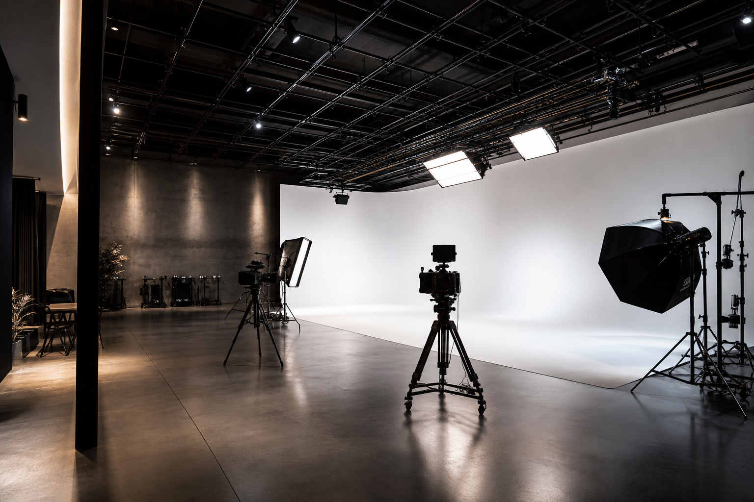 video studio rental near me — Lightz Out Studios San Diego professional studio space