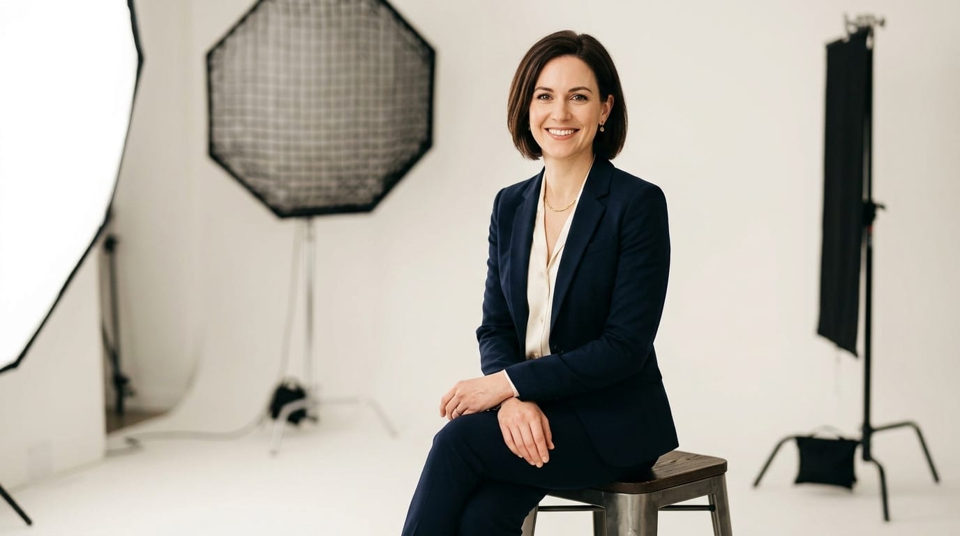 photographers for professional headshots at Lightz Out Studios in San Diego