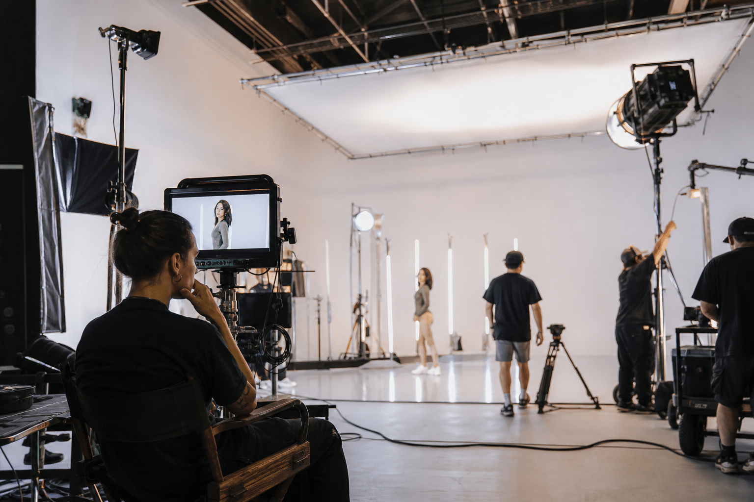 music video production services professional studio setup — Lightz Out Studios