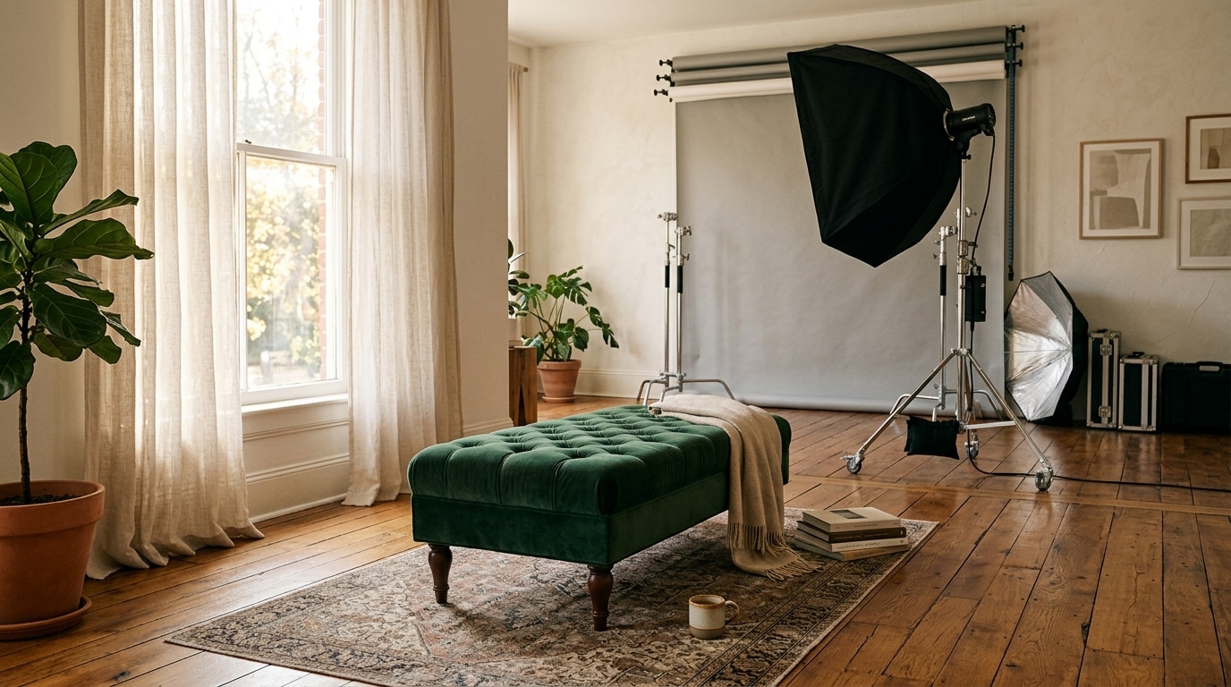 boudoir photography studio near me elegant creative space Lightz Out Studios