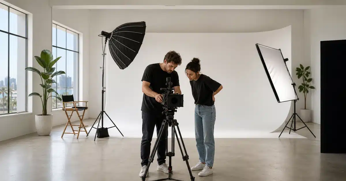 low budget music video production at Lightz Out Studios