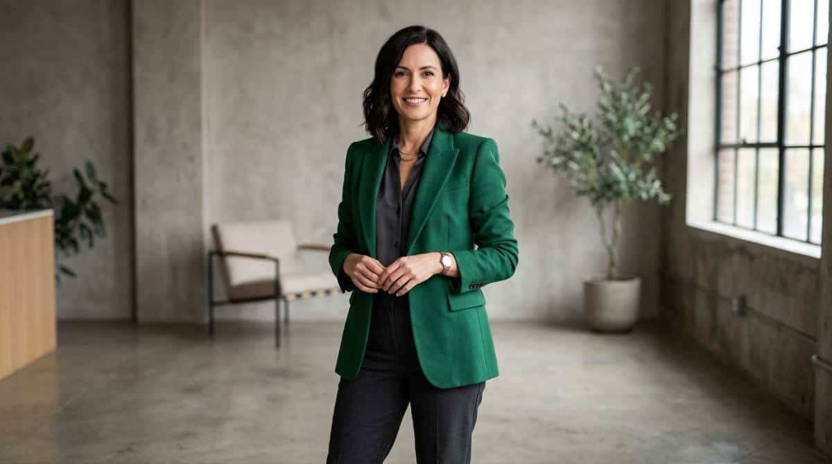 female modern professional headshots