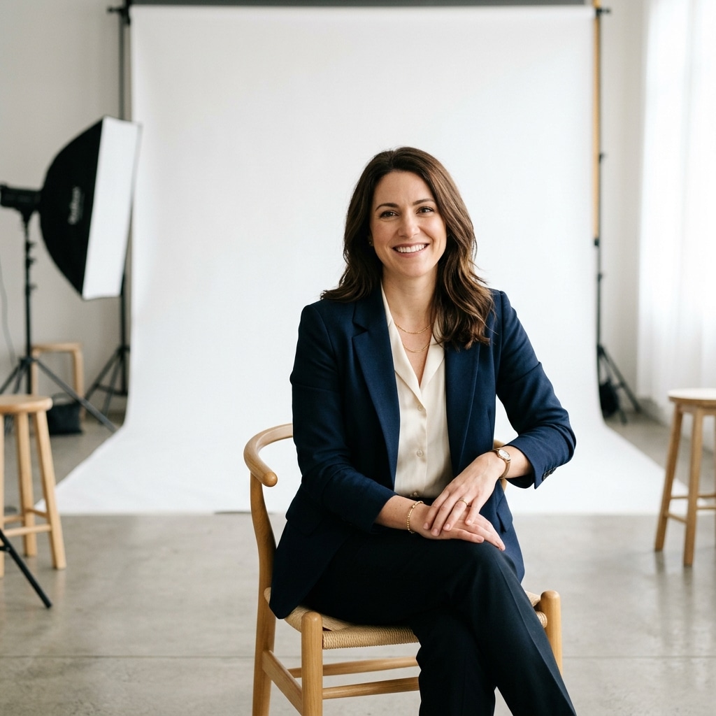 how to prepare for headshots studio session professional posing Lightz Out Studios San Diego