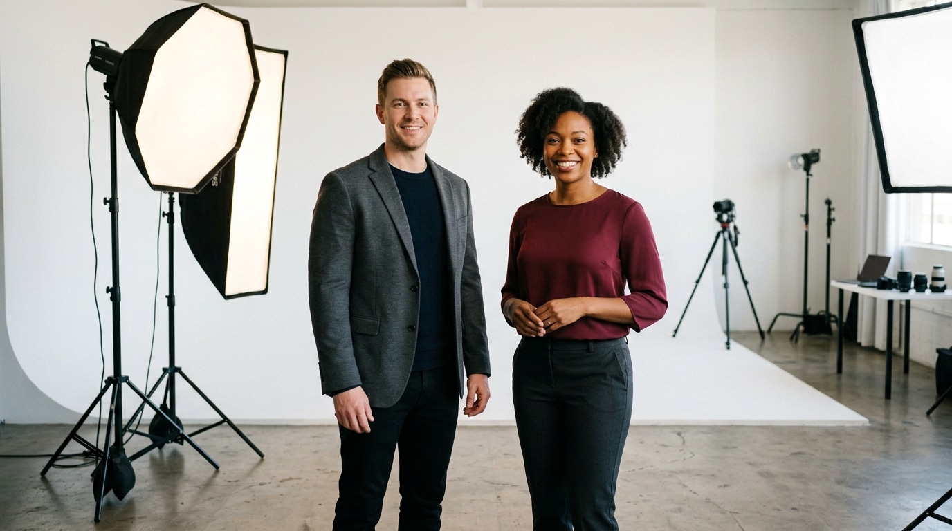what to wear for headshots by industry professional attire Lightz Out Studios San Diego