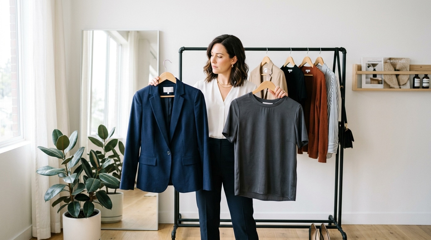 what to wear for headshots outfit selection wardrobe preparation Lightz Out Studios