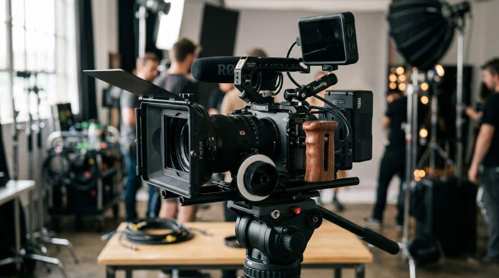 Sony FX3 cinema camera for professional video production
