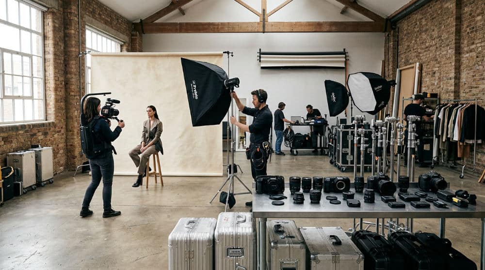 photo hire equipment & studio rental in practice