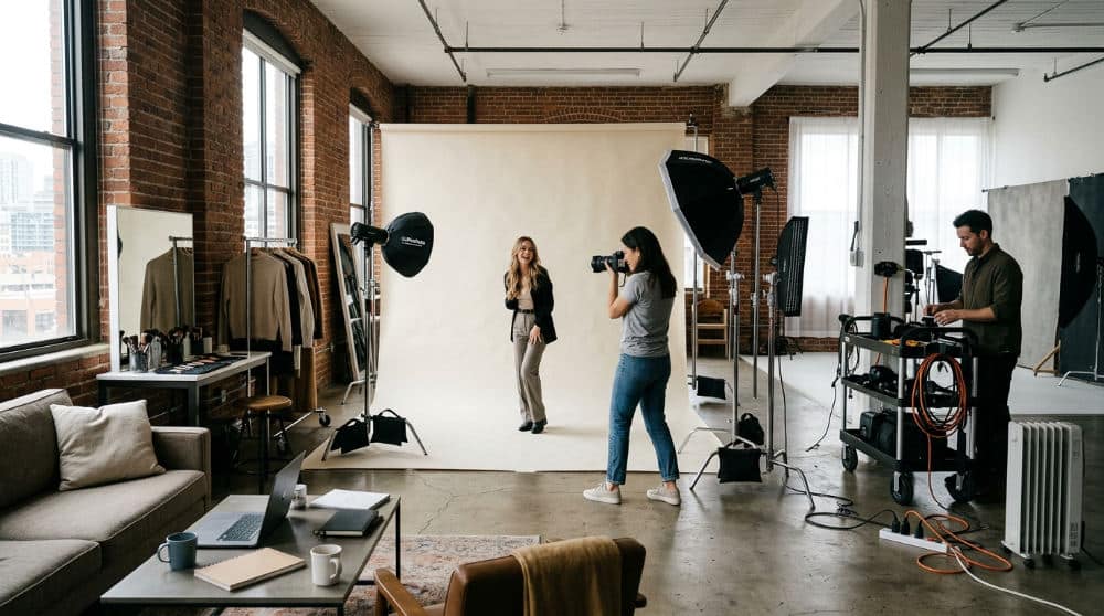 photography studio monthly rental in practice