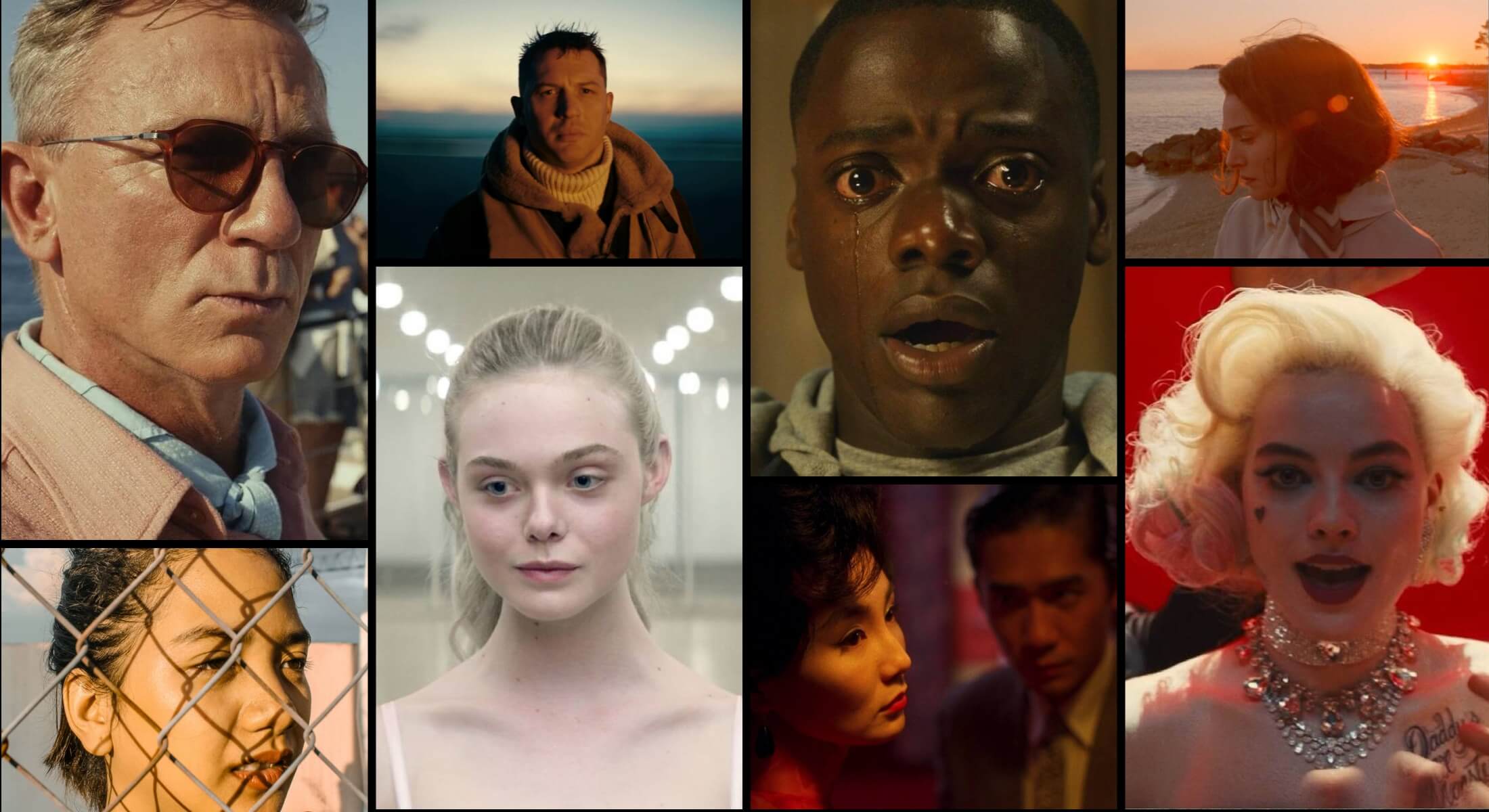 Eye Level Shot in Film Director Mood Board Various eye level angle camera shots from film tv and video