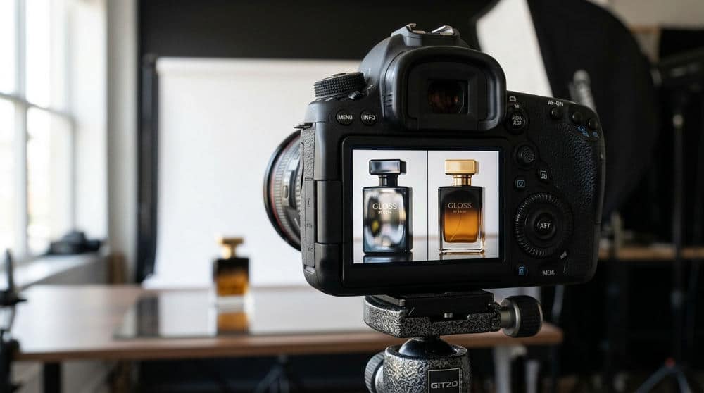 Comparing reflection control with a circular polarizer