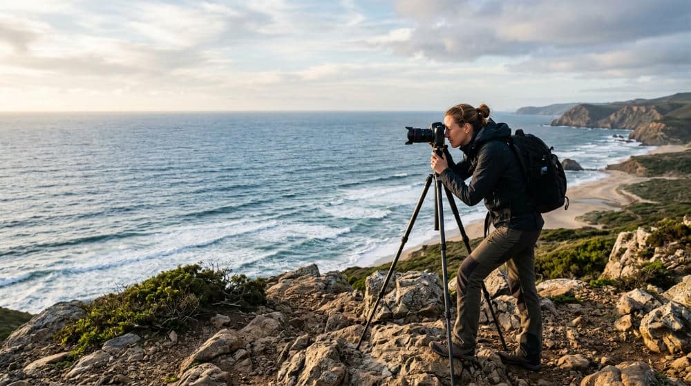 horizon line in photography in practice