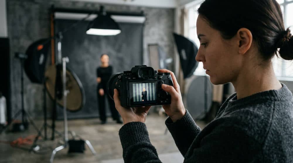 light banding in photos in practice