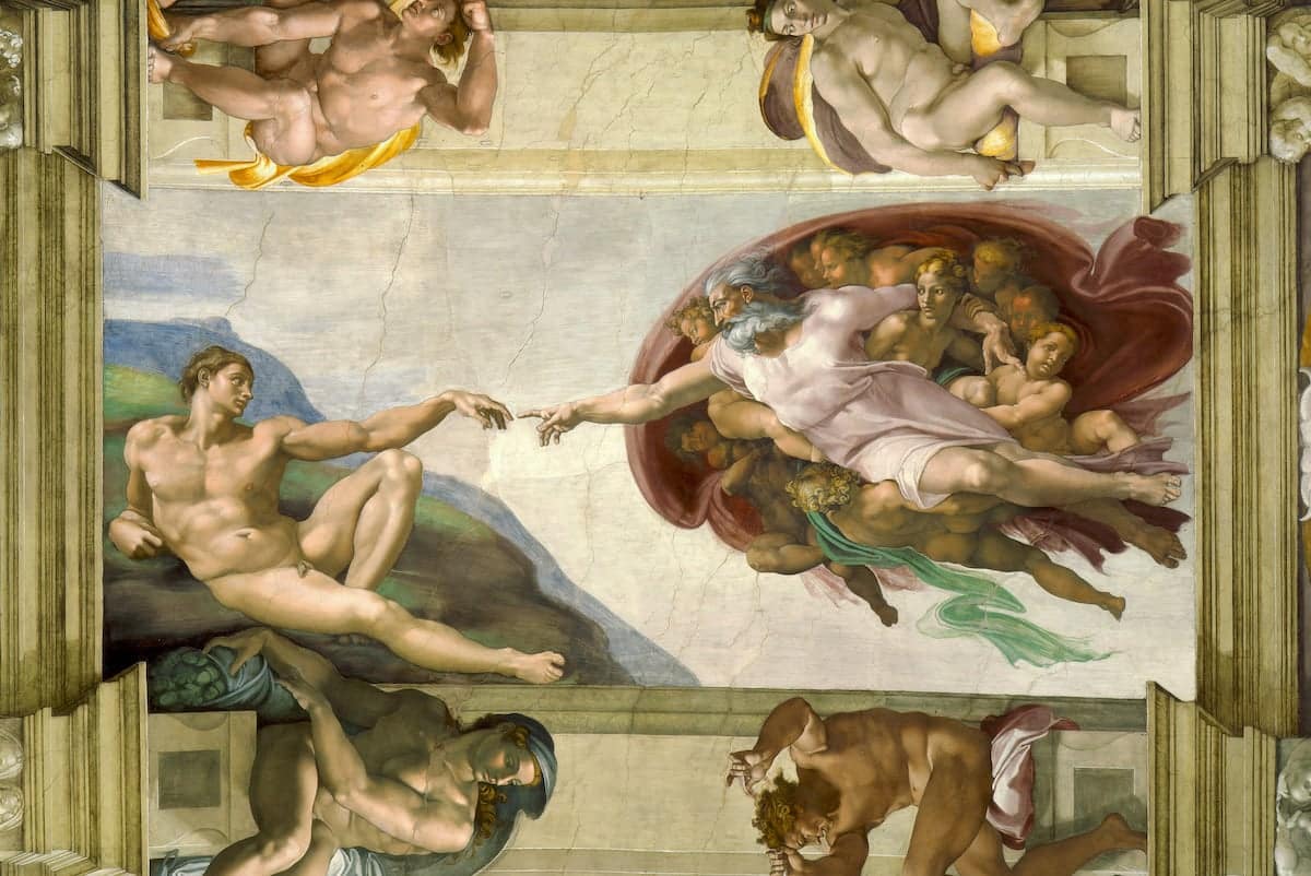 Detail of Michelangelo