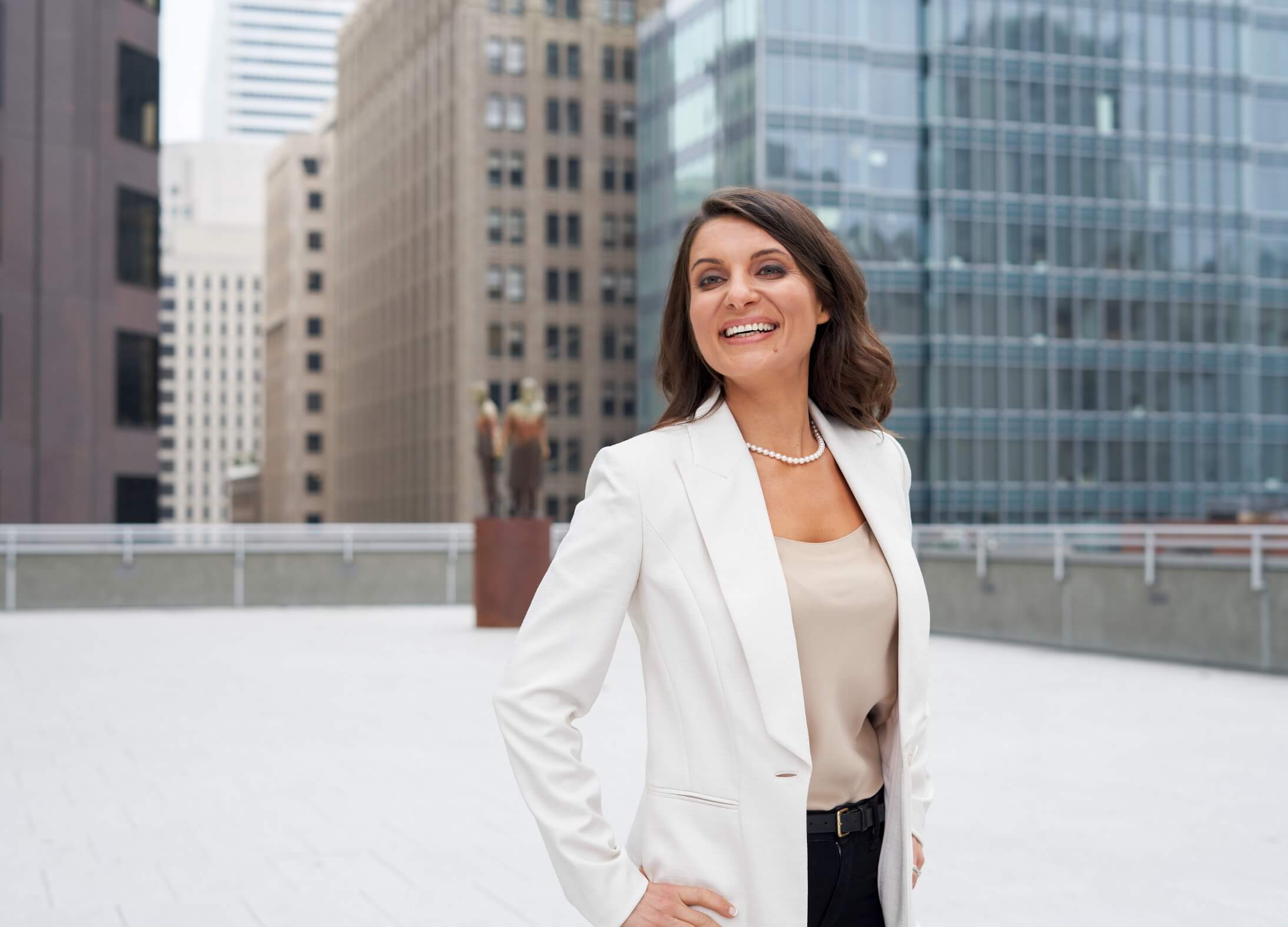 how to pose for professional headshots example