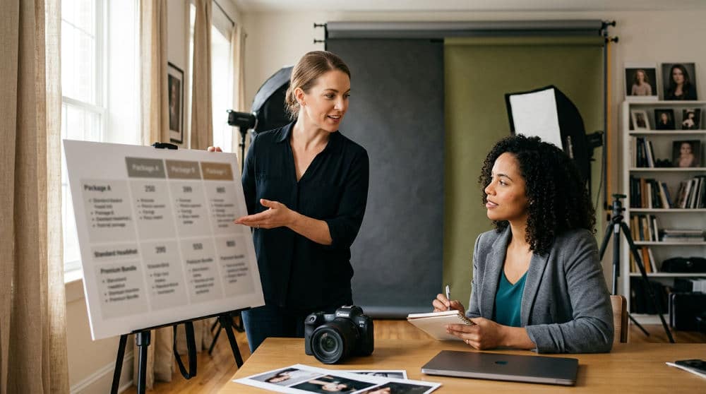 professional headshots pricing in practice